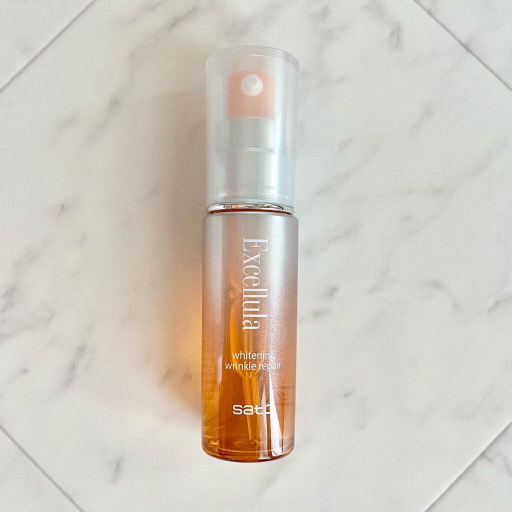 ホワイトニング リンクルリペア/Excellula/美容液を使ったクチコミ(1枚目)