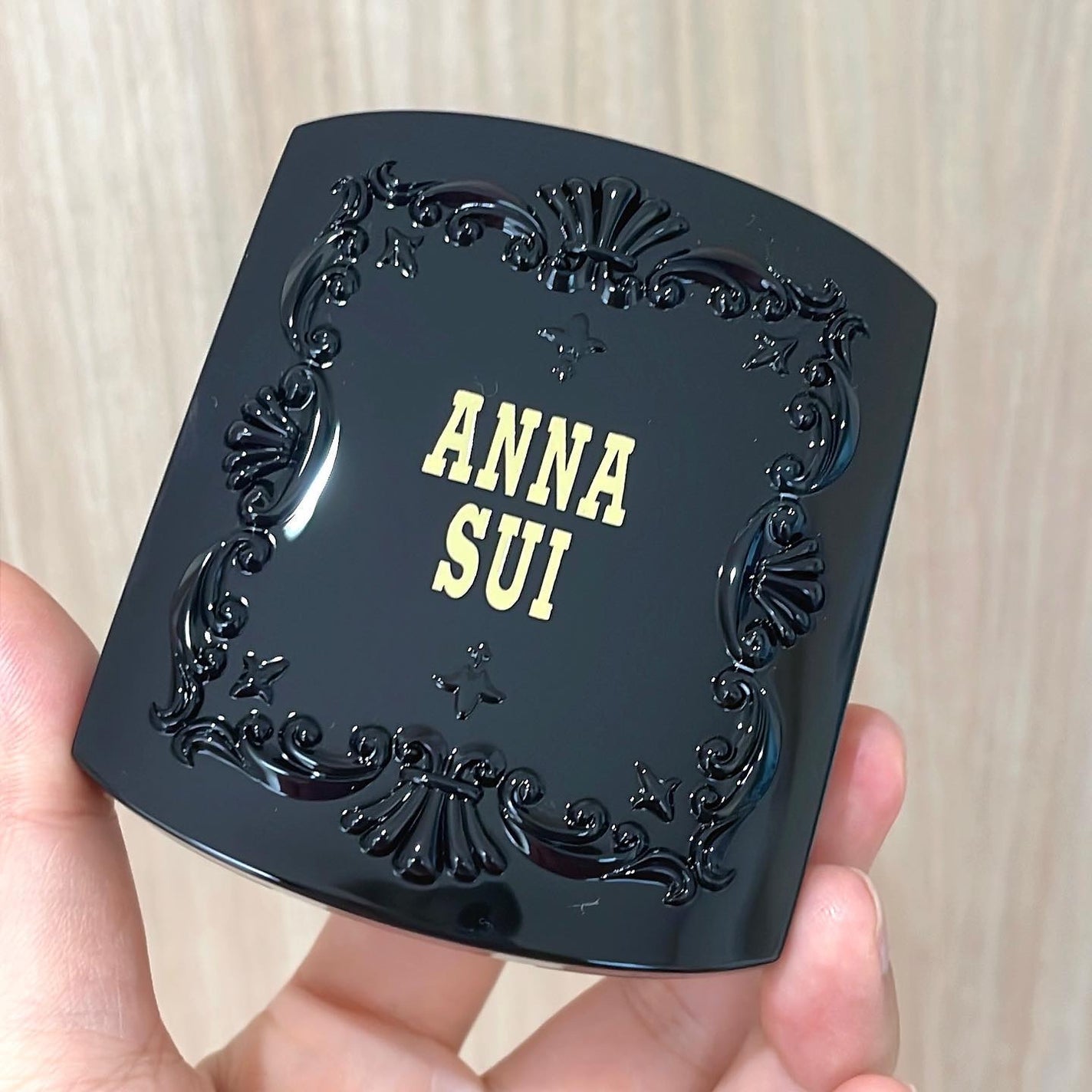 ローズ プレスト パウダー/ANNA SUI/プレストパウダーを使ったクチコミ(7枚目)