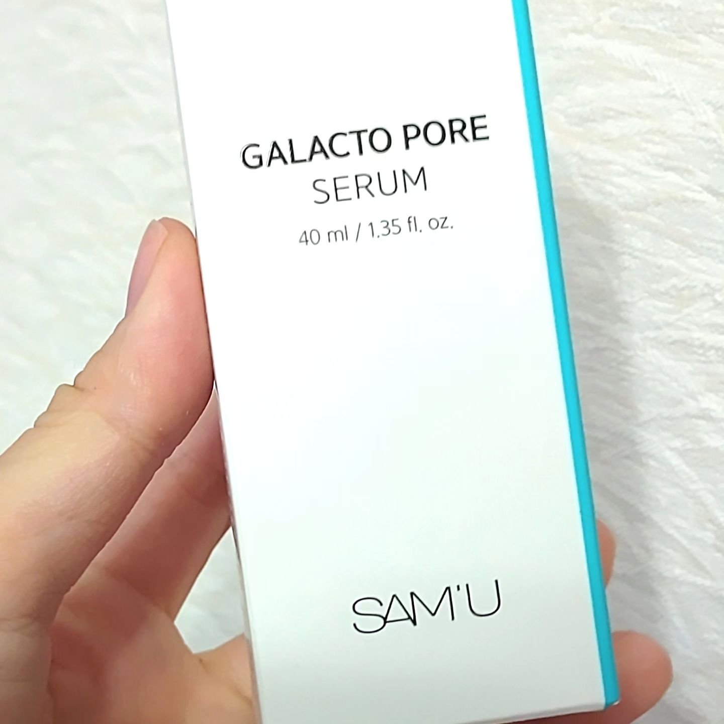 サミュ ガラクトポア セラム/SAM'U/美容液を使ったクチコミ（2枚目）