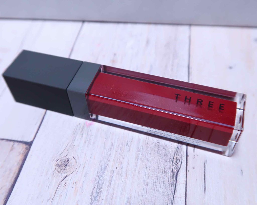 リリカルリップブルーム 12 MY WILD LOVE/THREE/口紅を使ったクチコミ（1枚目）