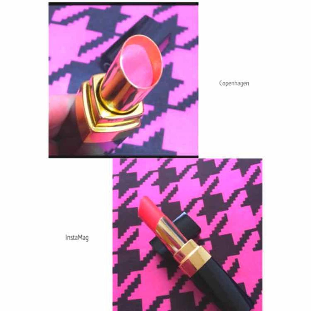 ルージュ ココ シャイン/CHANEL/口紅を使ったクチコミ(2枚目)