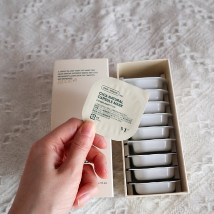 シカナチュラル カプセルマスク/VT/洗い流すパック・マスクを使ったクチコミ(6枚目)