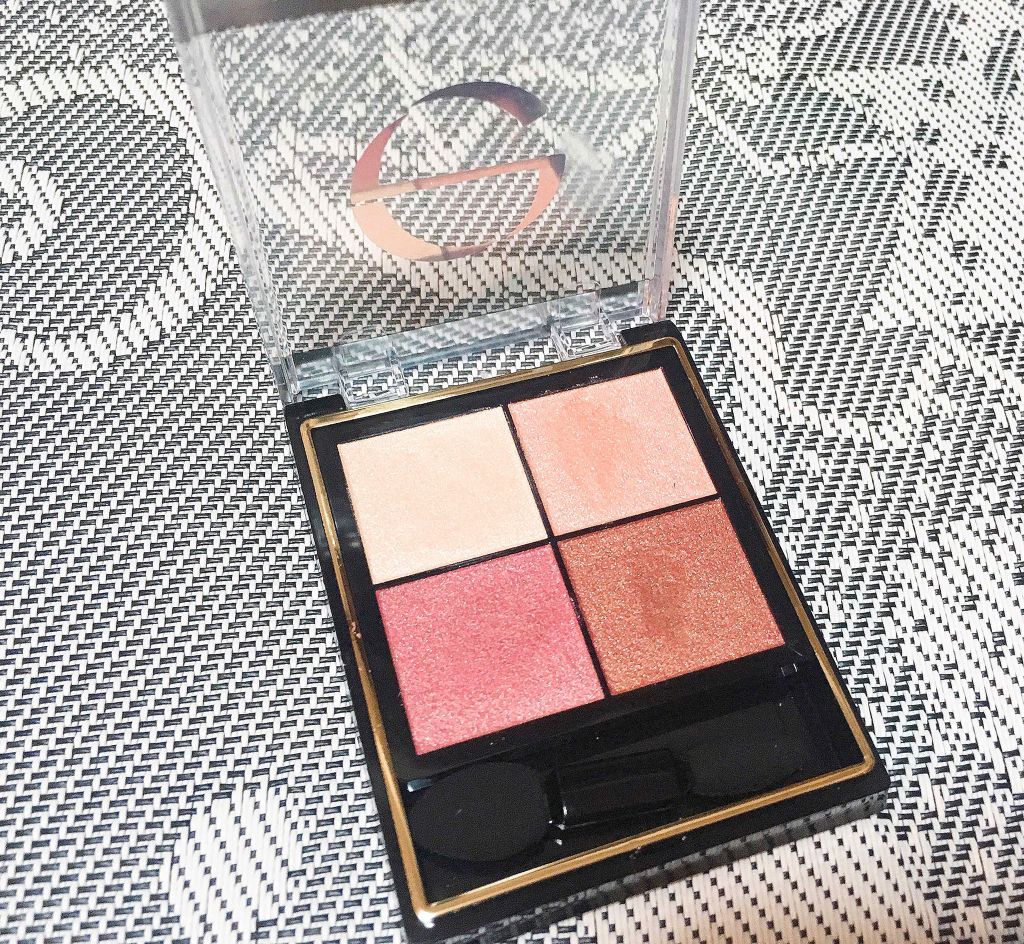 リアルクローズシャドウ/excel/アイシャドウパレットを使ったクチコミ(1枚目)