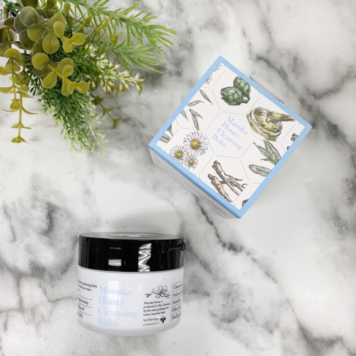マヌカハニー クレンジングバーム/アピセラピーコスメティクス/クレンジングバームを使ったクチコミ(2枚目)