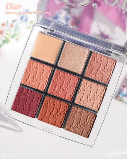 ディオール バックステージ アイ パレット/Dior/アイシャドウパレットを使ったクチコミ(6枚目)