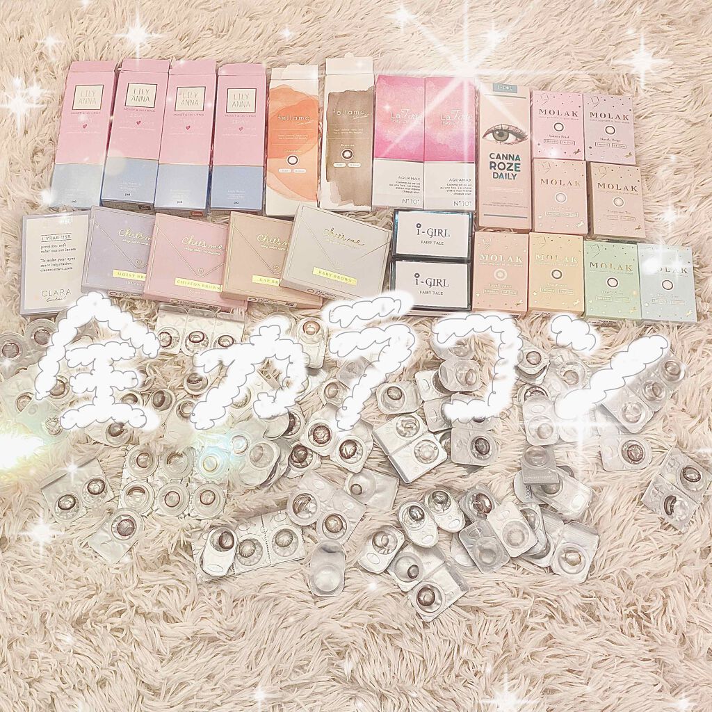 FLANMY 1day/FLANMY/ワンデー（１DAY）カラコンを使ったクチコミ（1枚目）