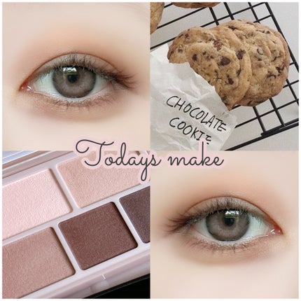 パーフェクトマルチアイズ/キャンメイク/アイシャドウパレットを使ったクチコミ(1枚目)