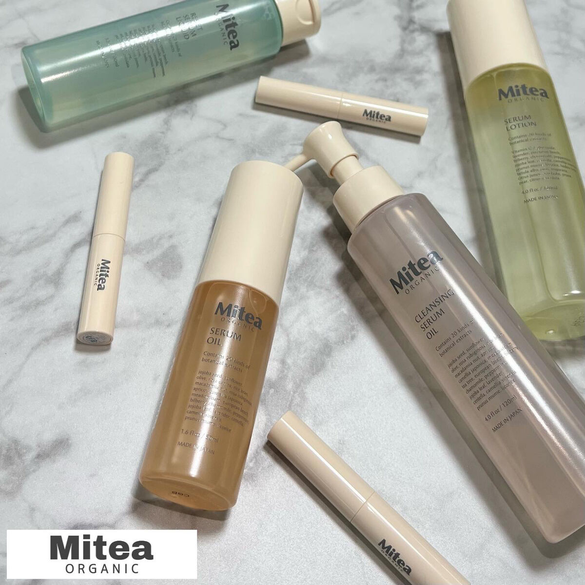 リセットセラムリキッド/ミティア オーガニック/ブースター・導入液を使ったクチコミ（1枚目）