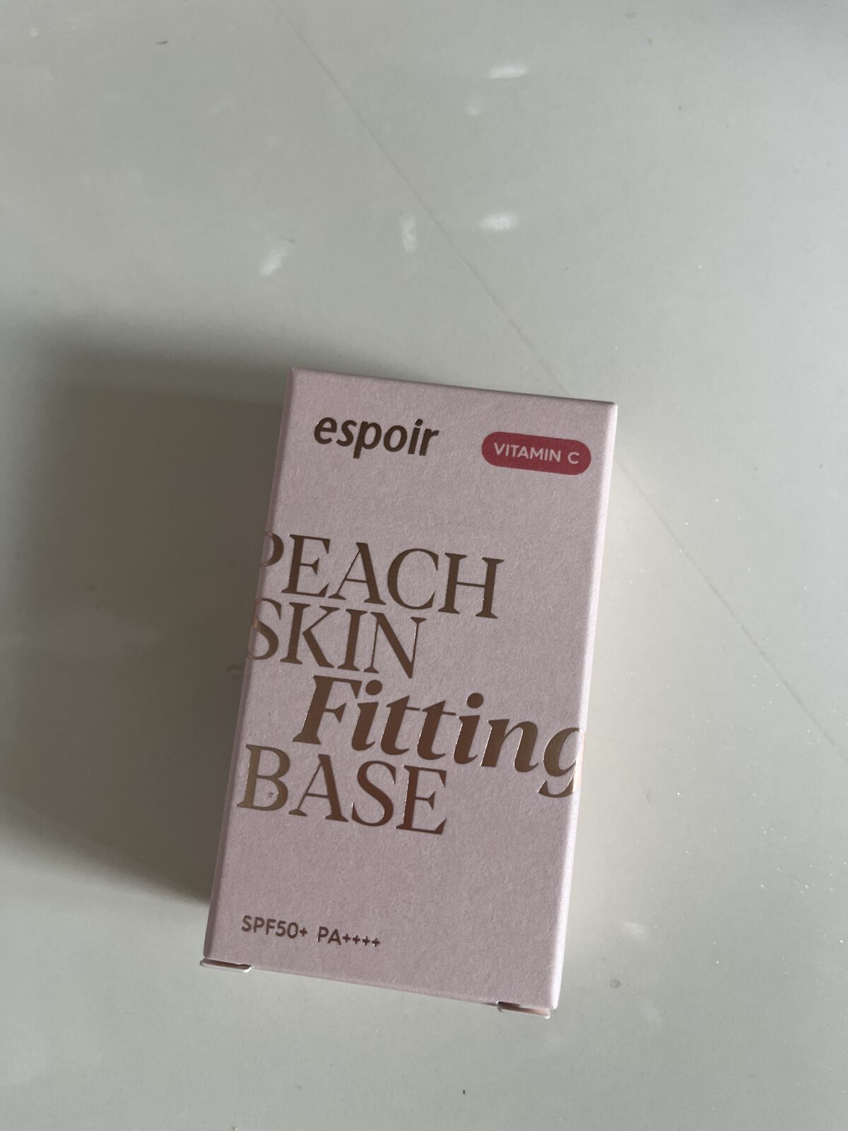 ピーチスキンフィッティングベース オールニュー SPF50 PA++++/espoir/化粧下地を使ったクチコミ（1枚目）