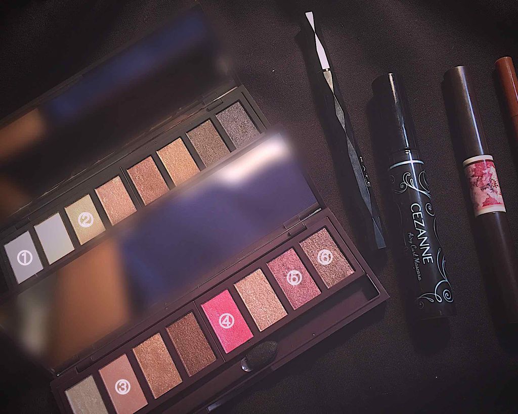 ロングラッシュマスカラN/CEZANNE/マスカラを使ったクチコミ（3枚目）