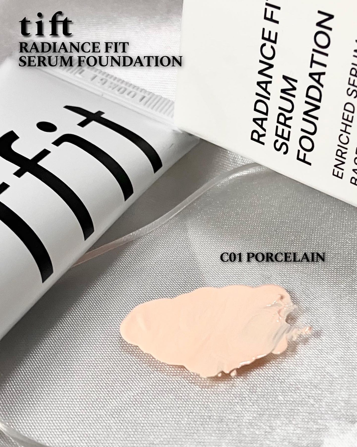 ラディアンスフィットセラムファンデーション/TFIT/リキッドファンデーションを使ったクチコミ(4枚目)