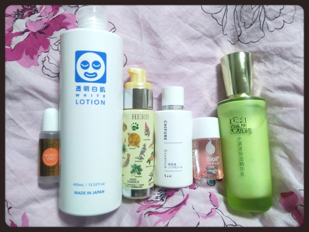 ホワイトローション/透明白肌/化粧水を使ったクチコミ(1枚目)