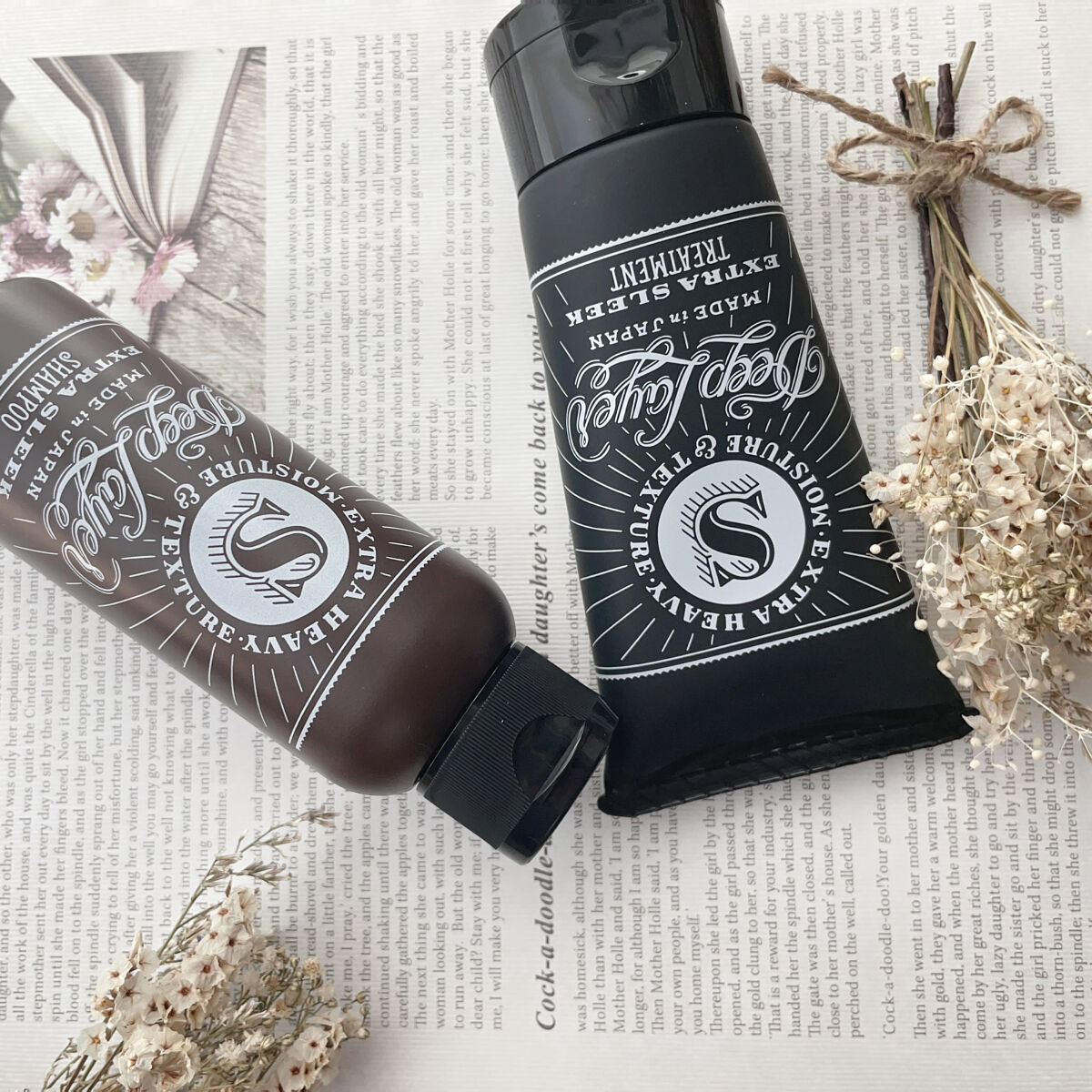 DeepLayer ディープレイヤー シャンプーExS(R) /トリートメントExS(R) のクチコミ「＼　お家ケアで美容院帰りのような指通りへ　／


✔️DeepLayer
　　シャンプーExS.....」（1枚目）