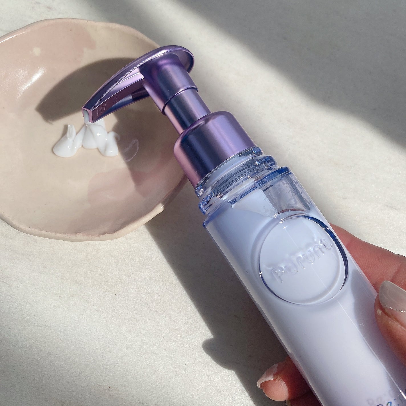 プルント リライト美容液ヘアミルク/Purunt./ヘアミルクを使ったクチコミ(1枚目)