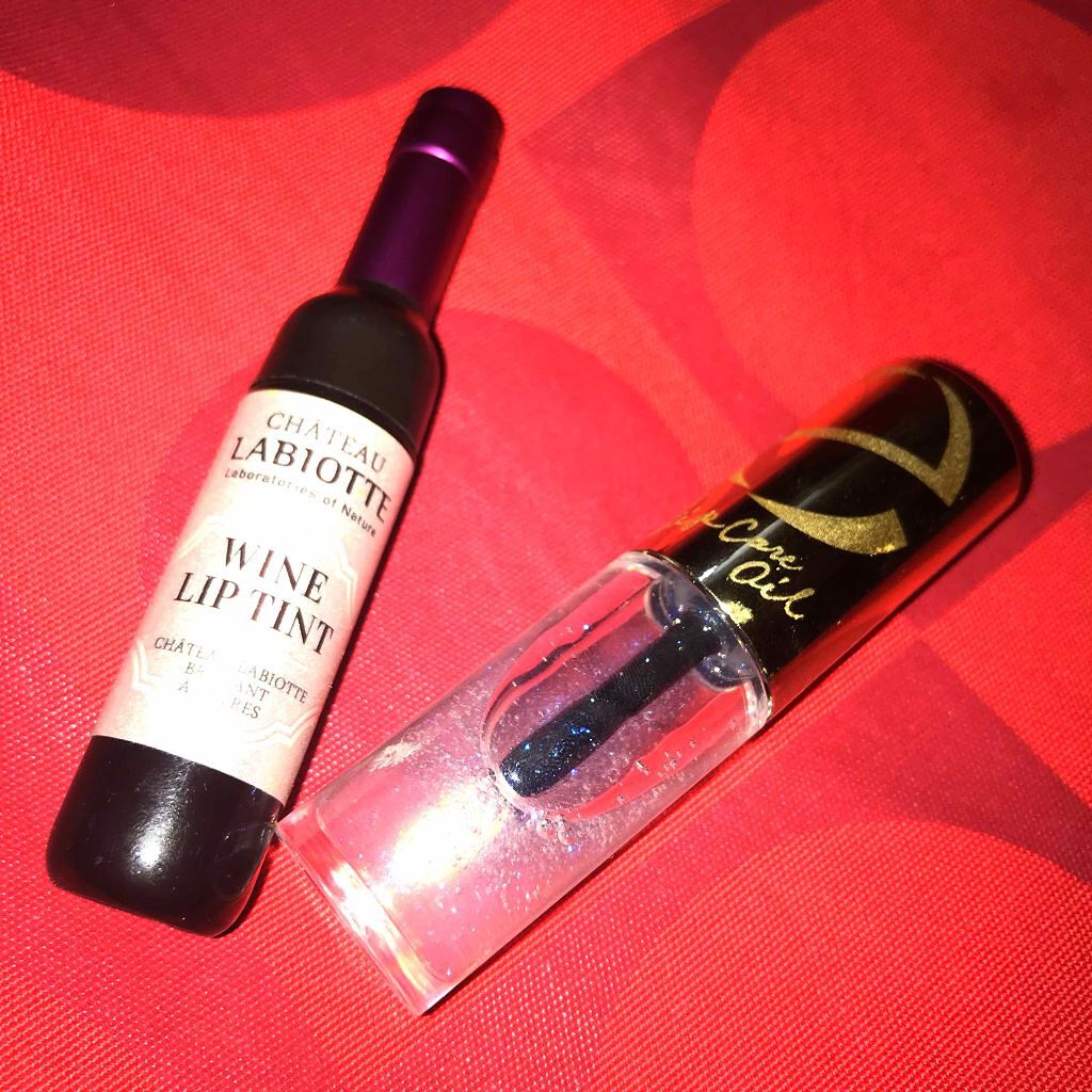 ワインリップティント/LABIOTTE/リップティントを使ったクチコミ（1枚目）