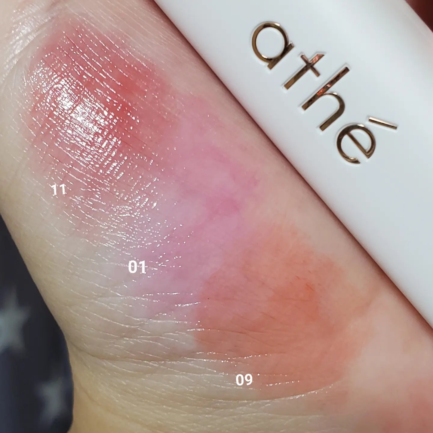 オーセンティック リップ バーム/athé/口紅を使ったクチコミ（3枚目）