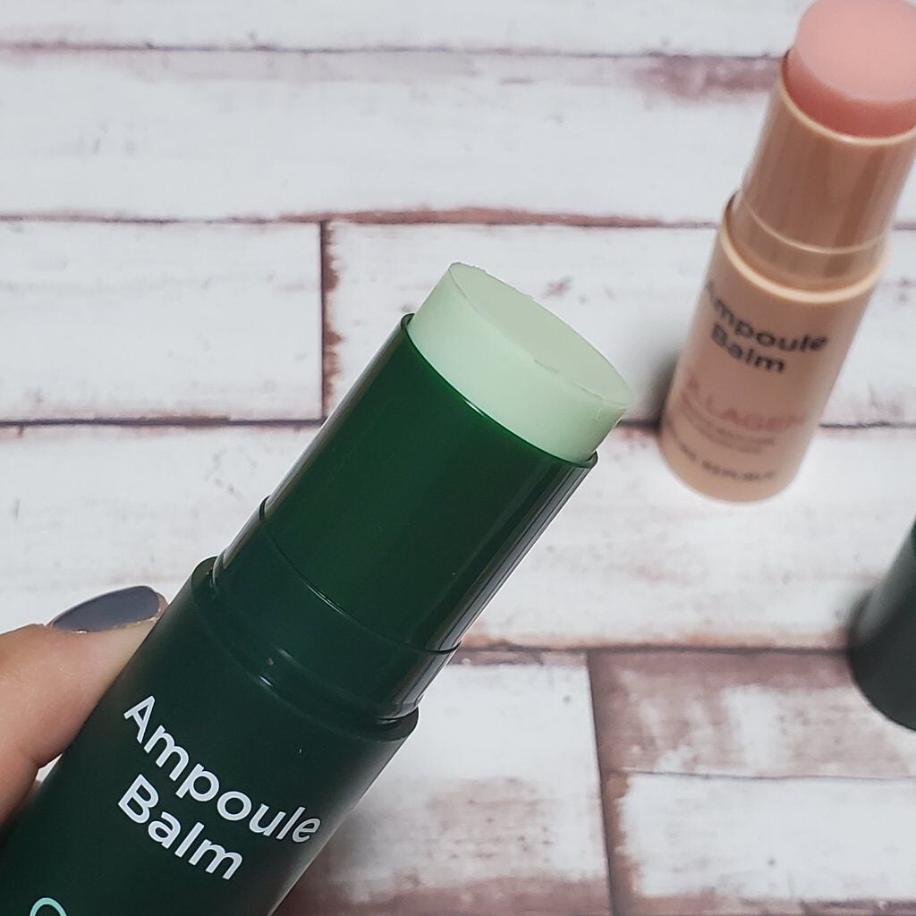 スティック美容液(CICA)/ネイチャーリパブリック/フェイスバームを使ったクチコミ(4枚目)