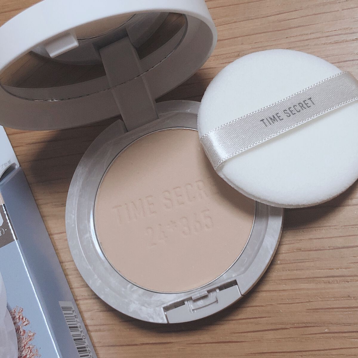 ミネラル 薬用プレストパウダー/TIME SECRET/プレストパウダーを使ったクチコミ(4枚目)