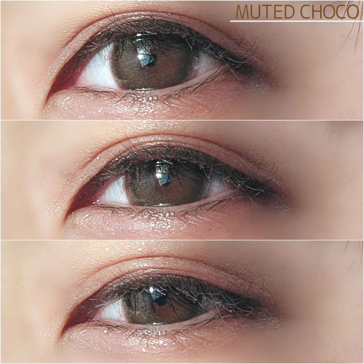 ミューテッド/OLOLA/カラーコンタクトレンズを使ったクチコミ(7枚目)