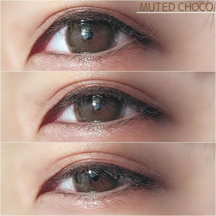 ミューテッド/OLOLA/カラーコンタクトレンズを使ったクチコミ(7枚目)