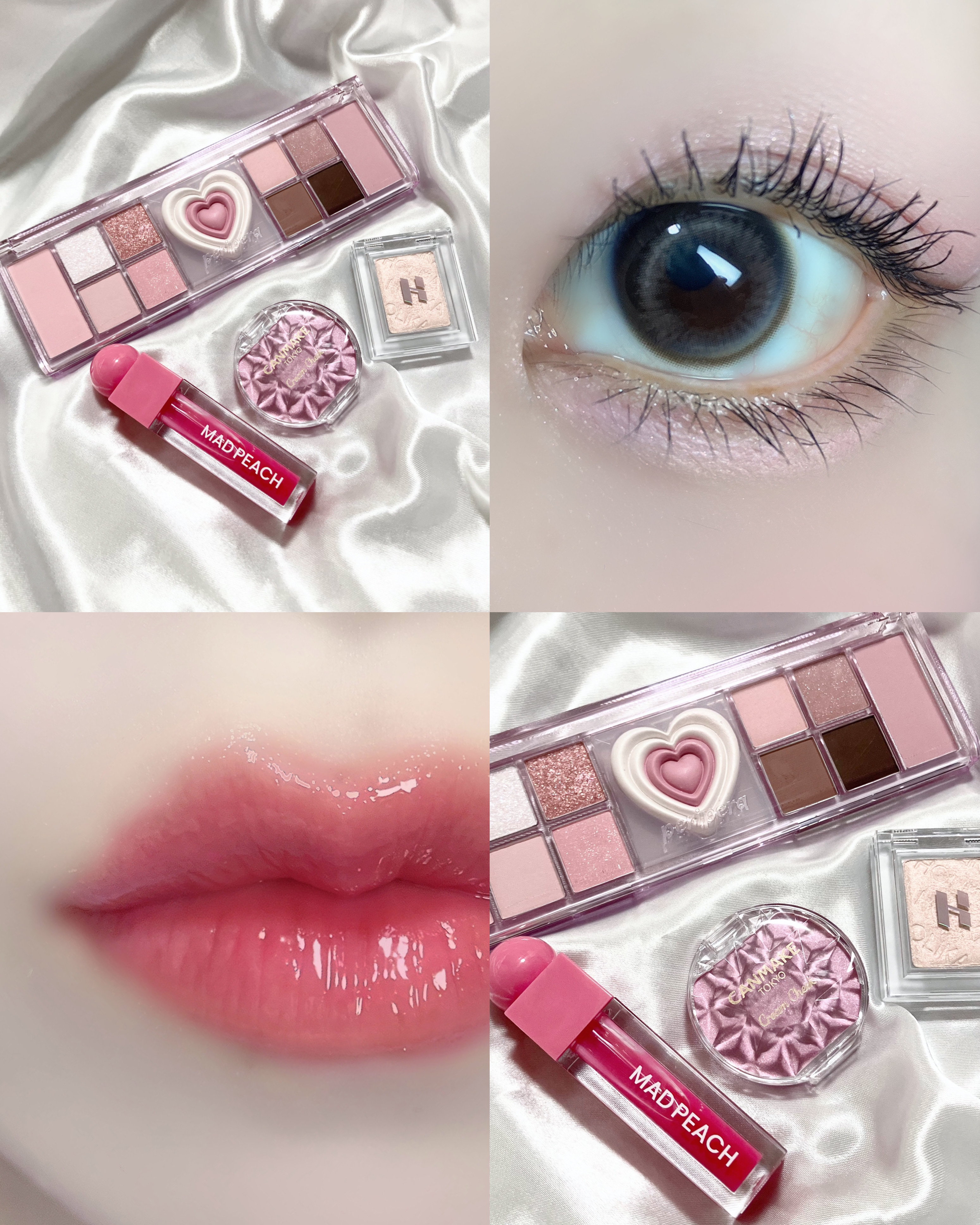 クリーミータッチライナー/キャンメイク/ジェルアイライナーを使ったクチコミ（1枚目）