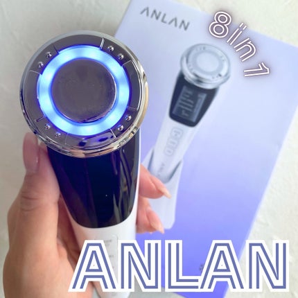 多機能温冷美顔器/ANLAN/美顔器・マッサージを使ったクチコミ(1枚目)