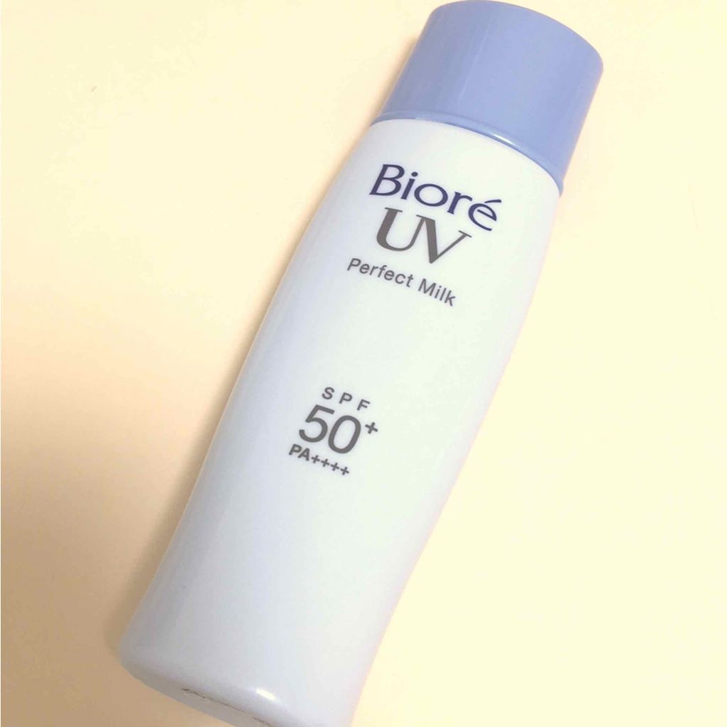 UV さらさらパーフェクトミルク /ビオレ/日焼け止めミルクを使ったクチコミ（1枚目）