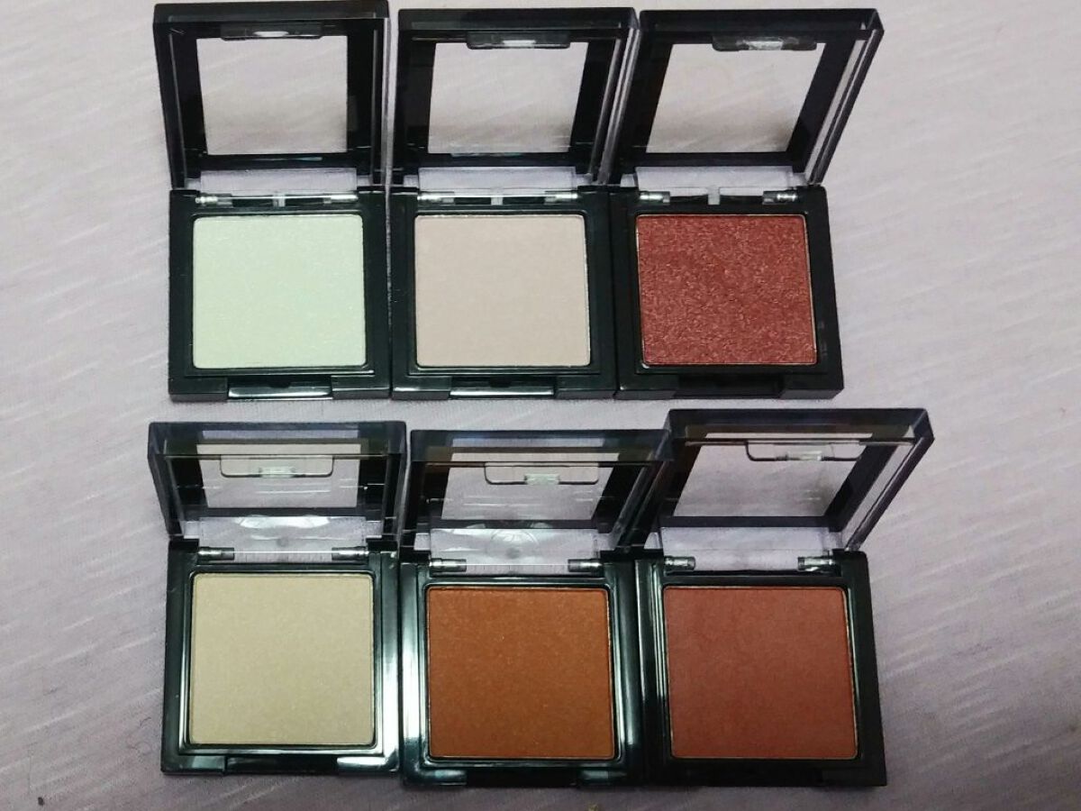 シングルアイシャドウ/マリブビューティー/単色アイシャドウを使ったクチコミ（2枚目）