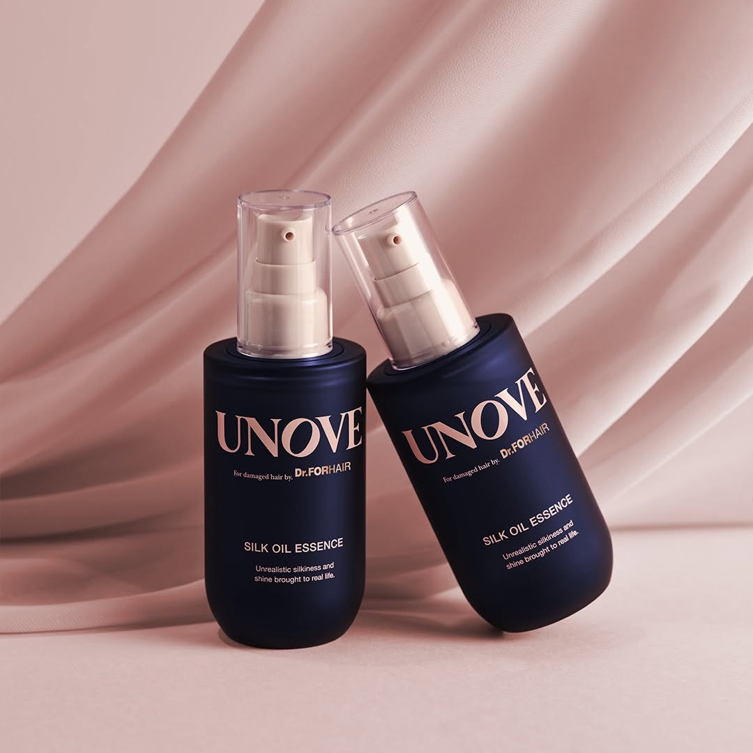 アノブ シルクオイルエッセンス/UNOVE/ヘアオイルを使ったクチコミ(1枚目)