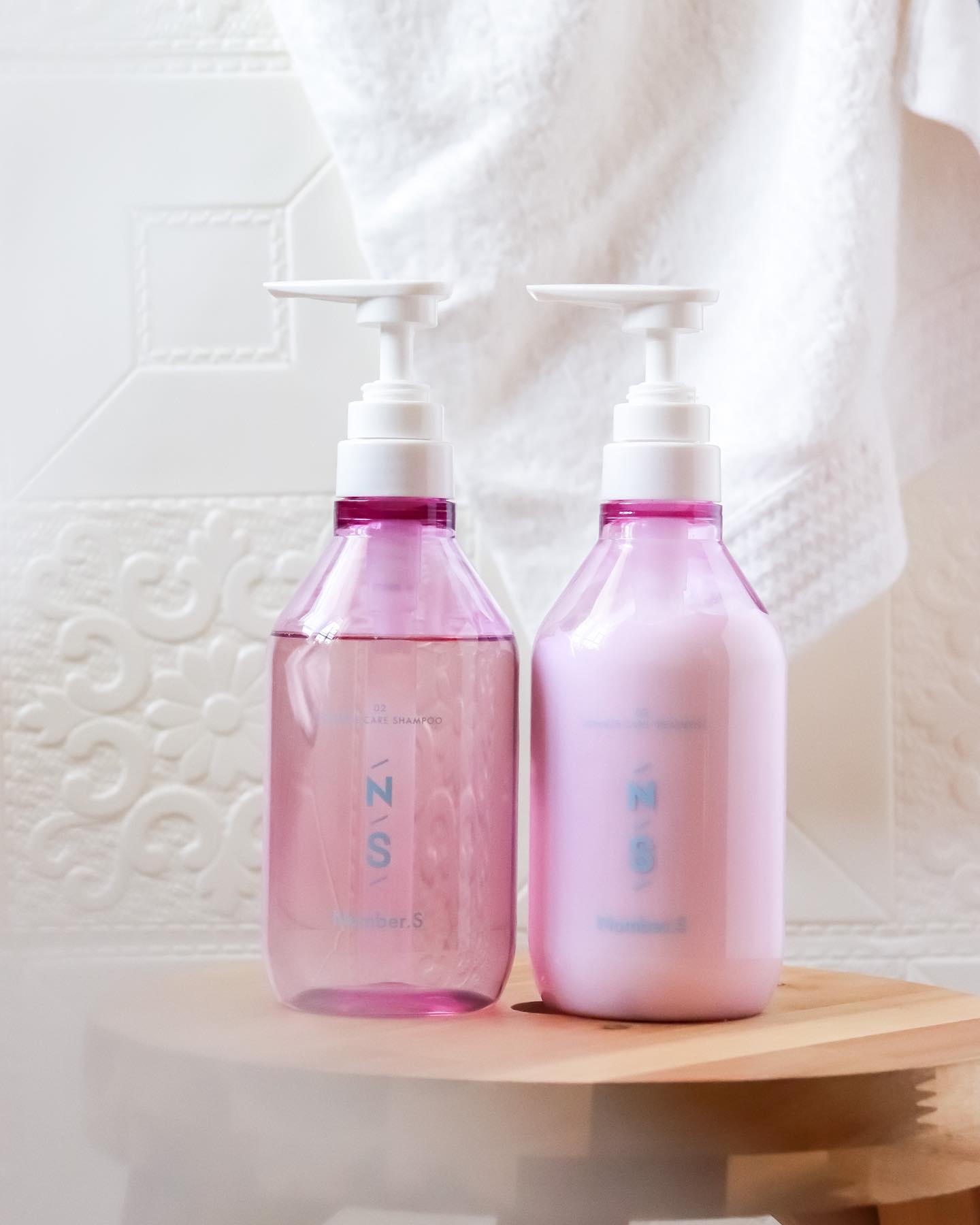 ダメージケア シャンプー/ヘアトリートメント/Number.S /市販シャンプーを使ったクチコミ（1枚目）