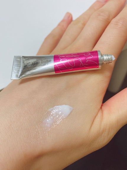 トーンショットクリーム/アバンタイム/フェイスクリームを使ったクチコミ(1枚目)