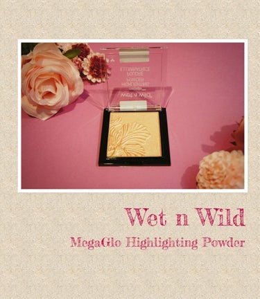 MegaGlo Highlighting Powder/wet 'n' wild/パウダーハイライトを使ったクチコミ（1枚目）