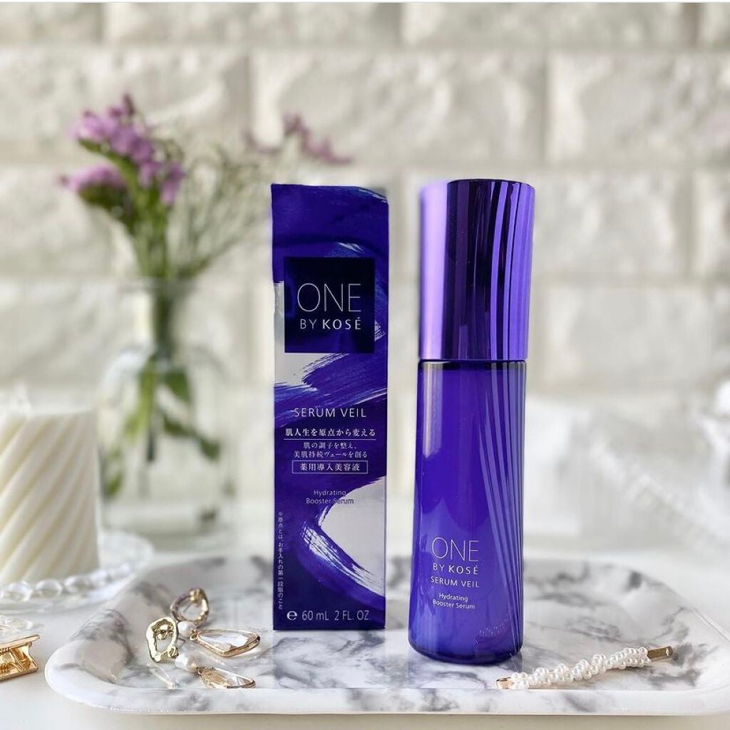 セラム ヴェール/ONE BY KOSE/美容液を使ったクチコミ(1枚目)