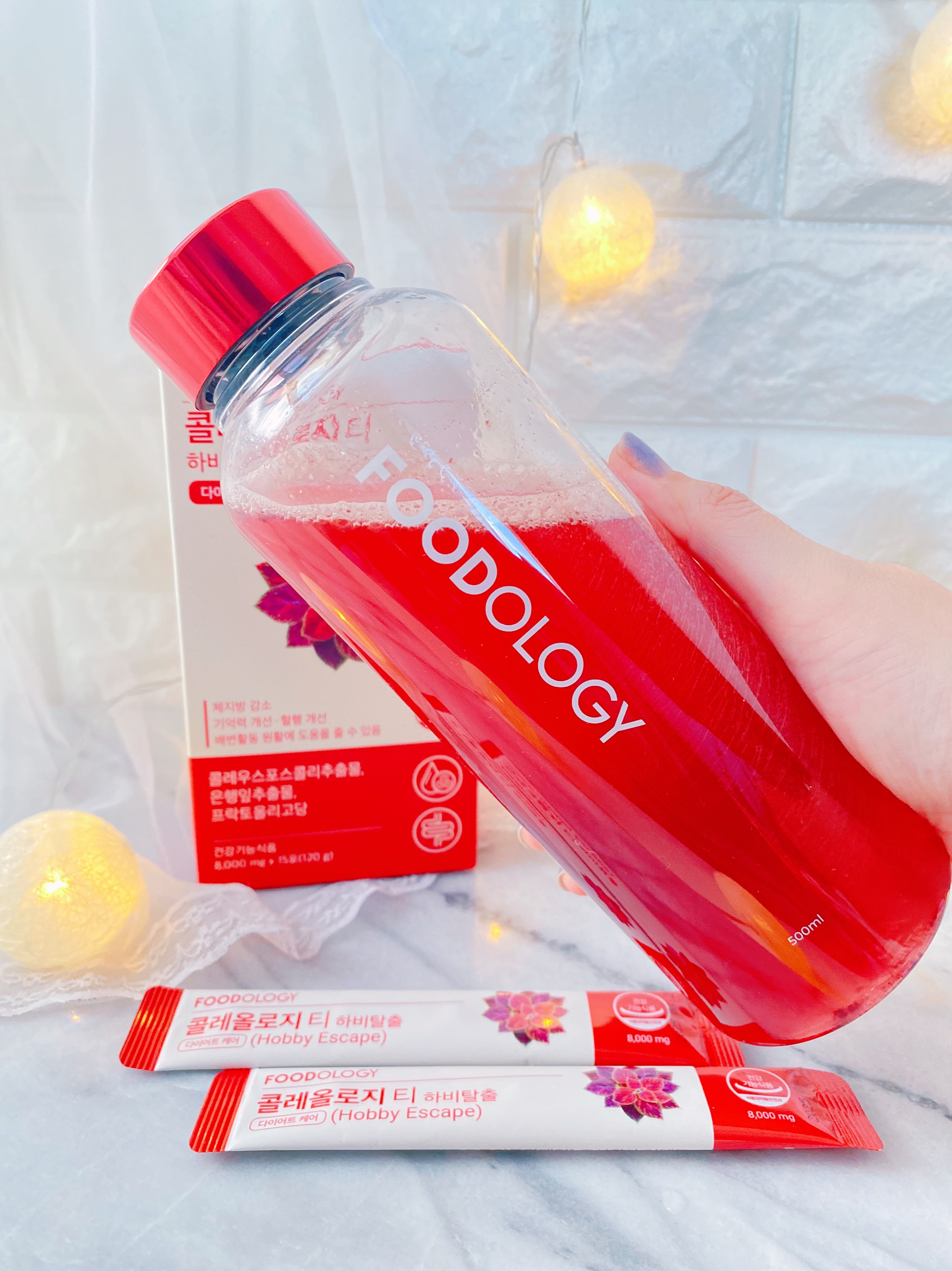 コレオロジーティー/FOODOLOGY/ドリンクを使ったクチコミ（3枚目）