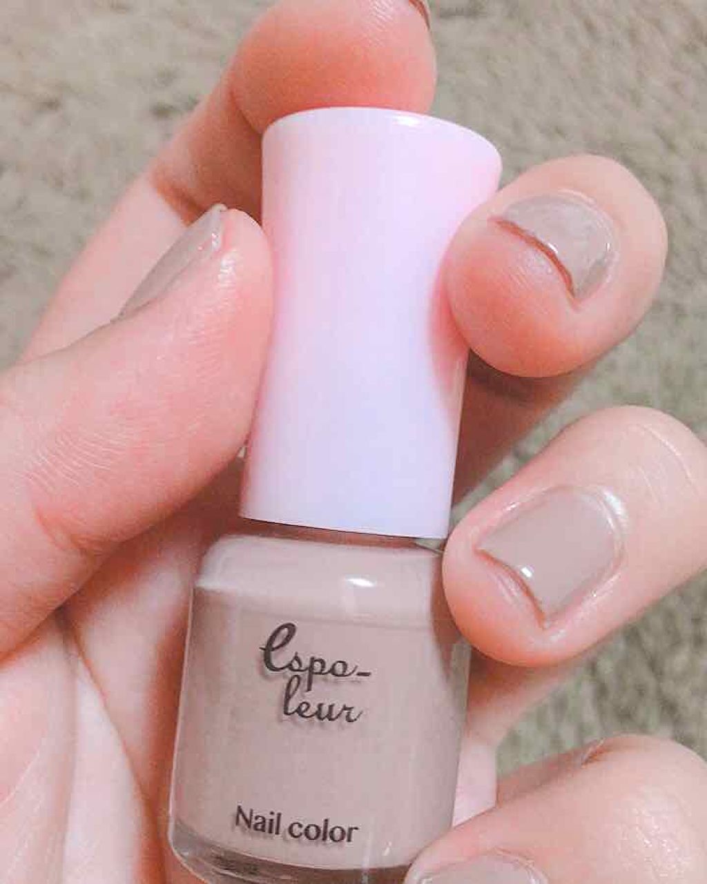 キキララ ネイル/DAISO/マニキュアを使ったクチコミ（1枚目）