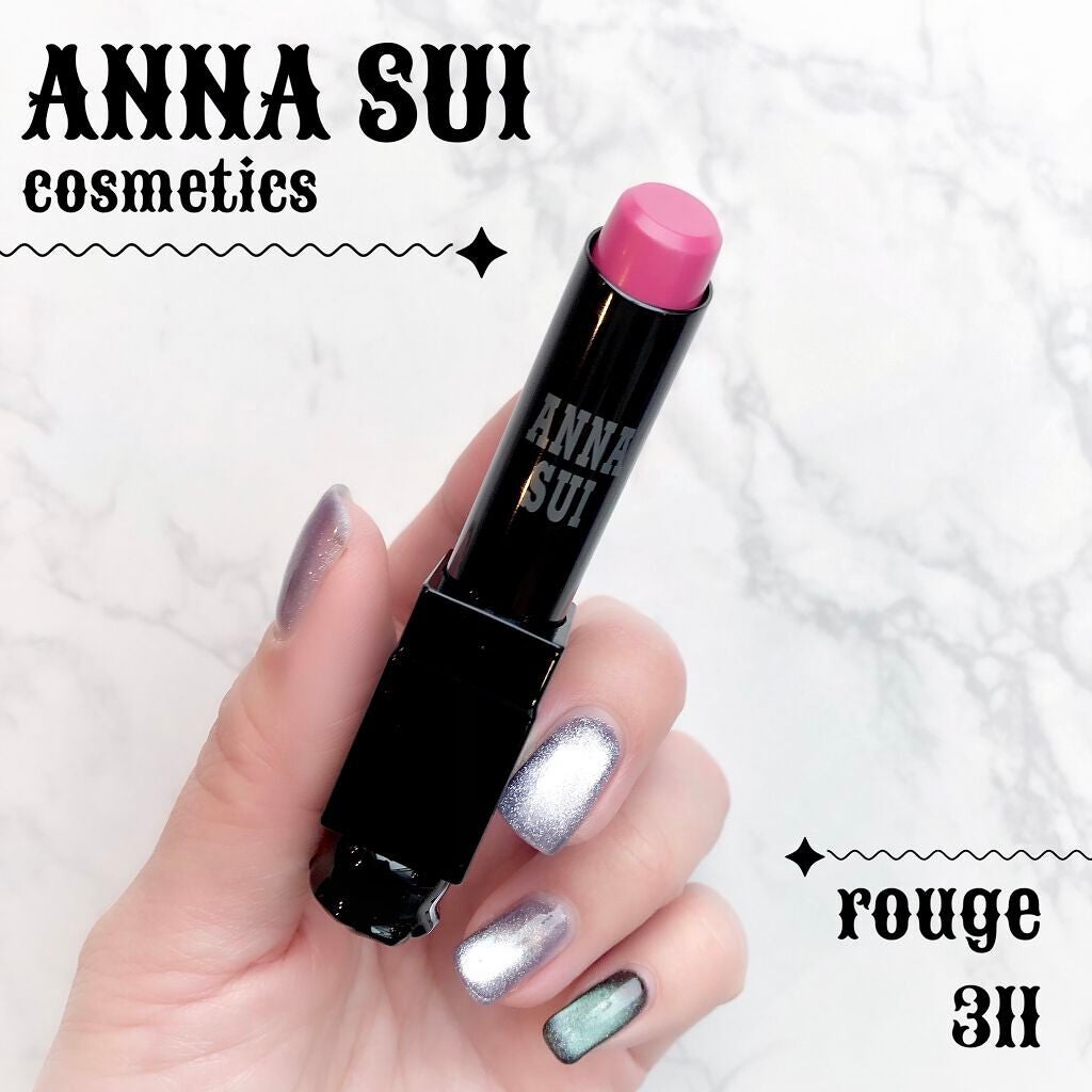 ルージュ/ANNA SUI/口紅を使ったクチコミ(1枚目)