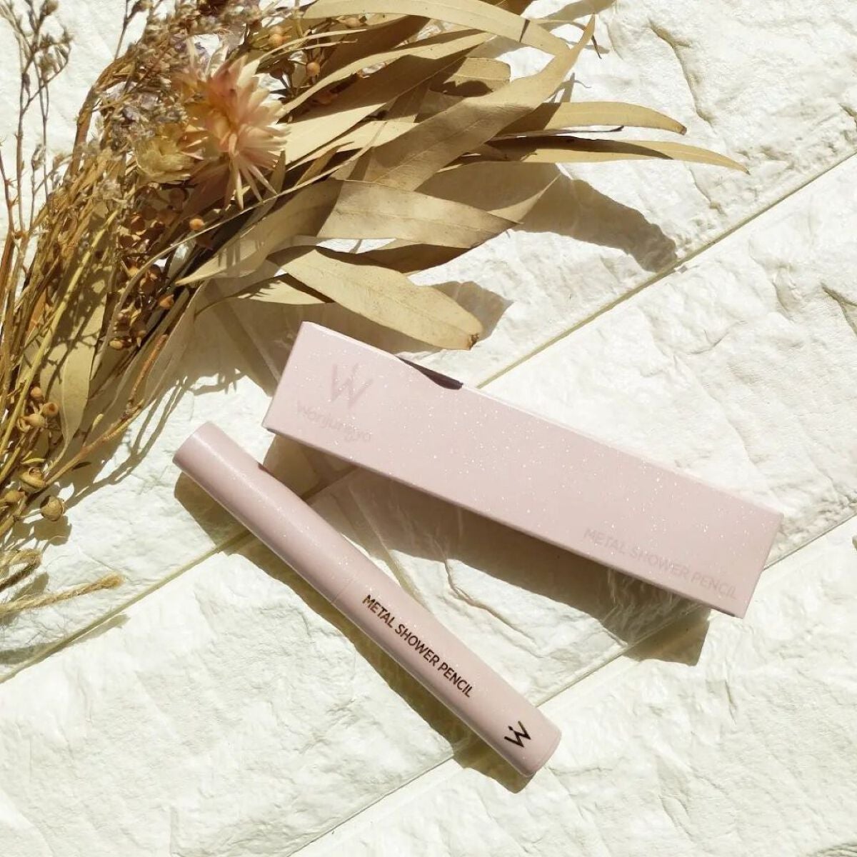 ウォンジョンヨ メタルシャワーペンシル/Wonjungyo/スティックアイシャドウを使ったクチコミ(1枚目)