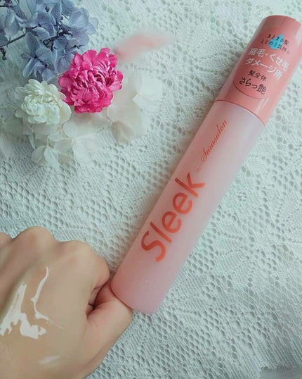 スリークbyサラサロン シャイニーオイル/スリーク by サラサロン/ヘアオイルを使ったクチコミ(3枚目)