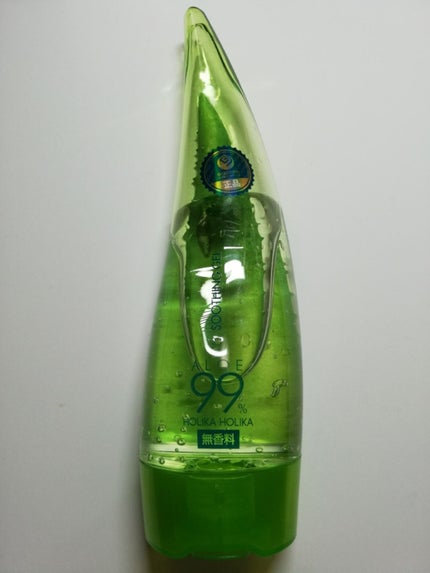 アロエ99% スージングジェル/HOLIKA HOLIKA/ボディローションを使ったクチコミ(1枚目)