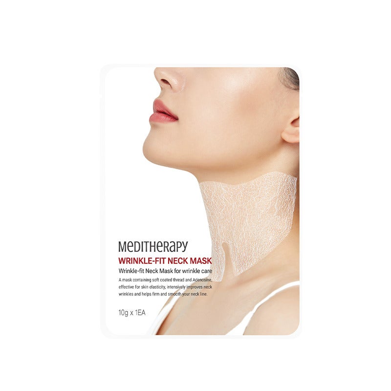 リンクルフィットネックマスク MEDITHERAPY