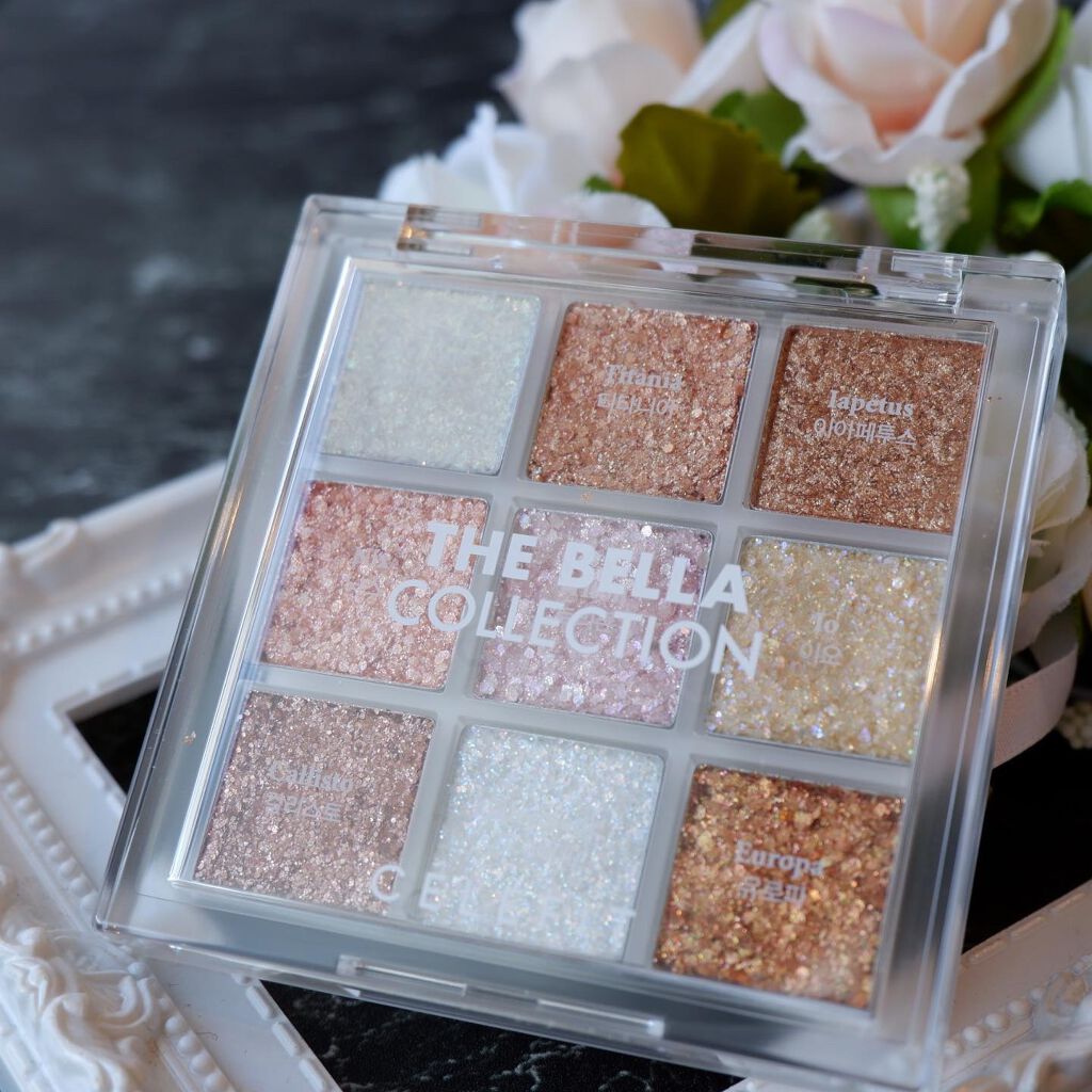 The Bella collection eyeshadow palette/CELEFIT/アイシャドウパレットを使ったクチコミ(5枚目)