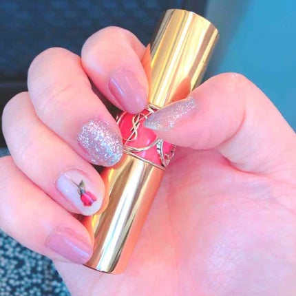 しずくネイルシール/キャンドゥ/ネイルシールを使ったクチコミ(2枚目)