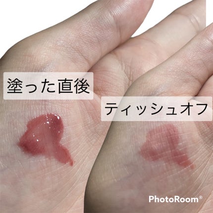 ニュアンスラップティント/Fujiko/リップティントを使ったクチコミ(2枚目)