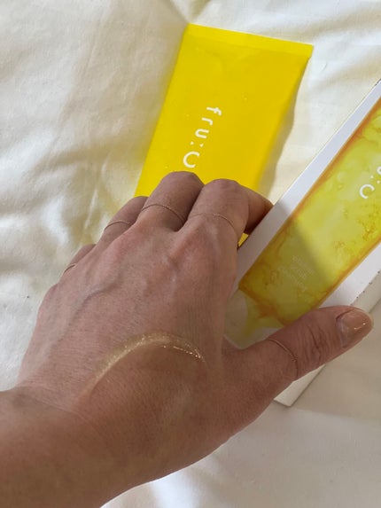 ビタミンスクラブクレンジング/Fru:C/クレンジングジェルを使ったクチコミ(4枚目)