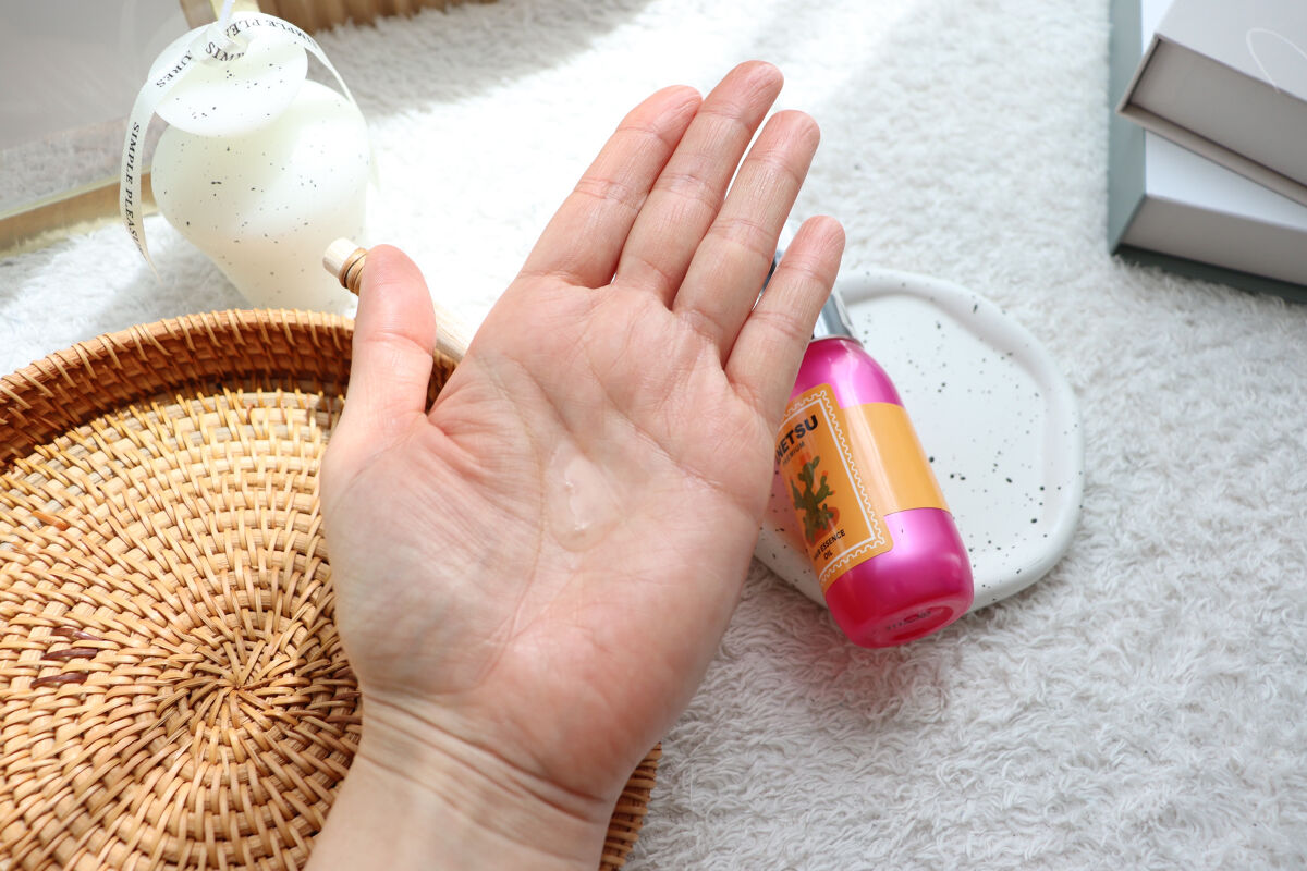 アネツプレミアムヘアエッセンス/ANETSU/ヘアオイルを使ったクチコミ（2枚目）