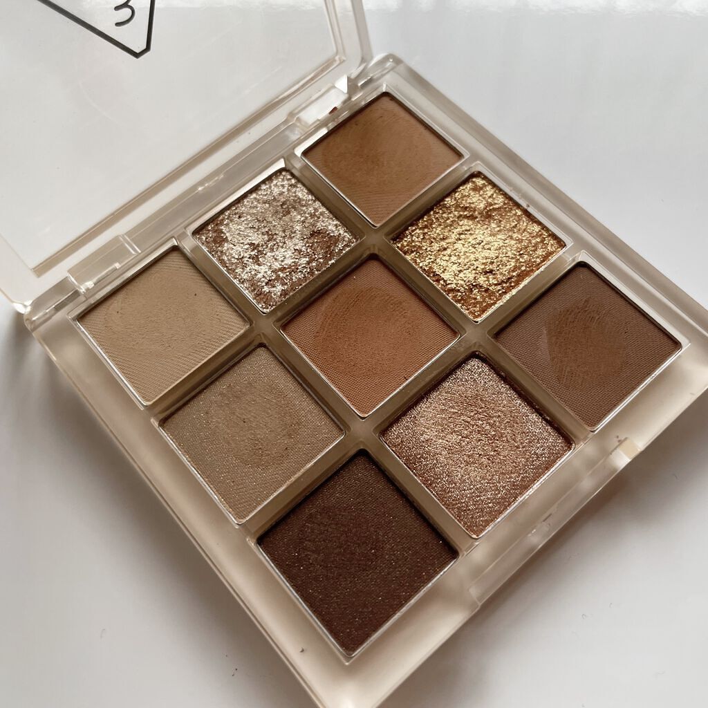 3CE マルチアイカラーパレット/3CE/アイシャドウパレットを使ったクチコミ（3枚目）