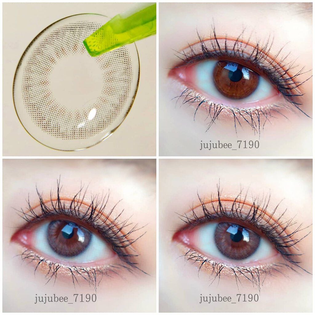 グラムアップ ワンデー/Glam up/ワンデー(1DAY)カラコンを使ったクチコミ(2枚目)