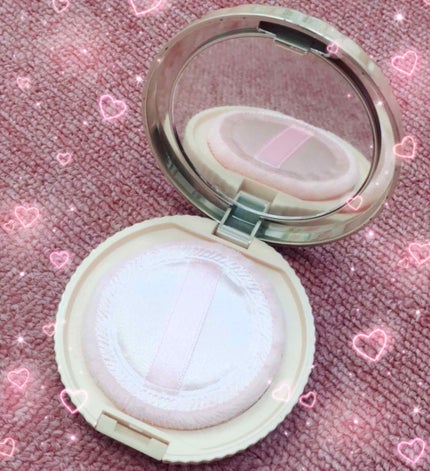 パウダーパフ3P(ベルト付)/DAISO/パフ・スポンジを使ったクチコミ(2枚目)