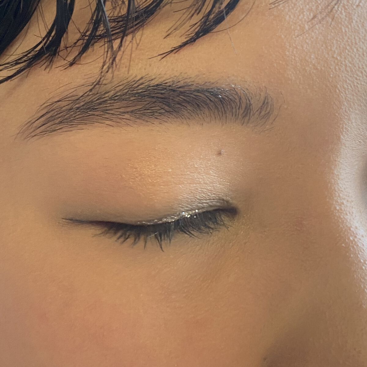 アイプランナー/excel/単色アイシャドウを使ったクチコミ（3枚目）