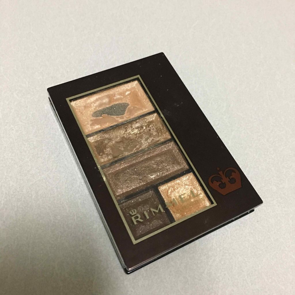 ショコラスウィート アイズ/リンメル ロンドン/アイシャドウパレットを使ったクチコミ（1枚目）